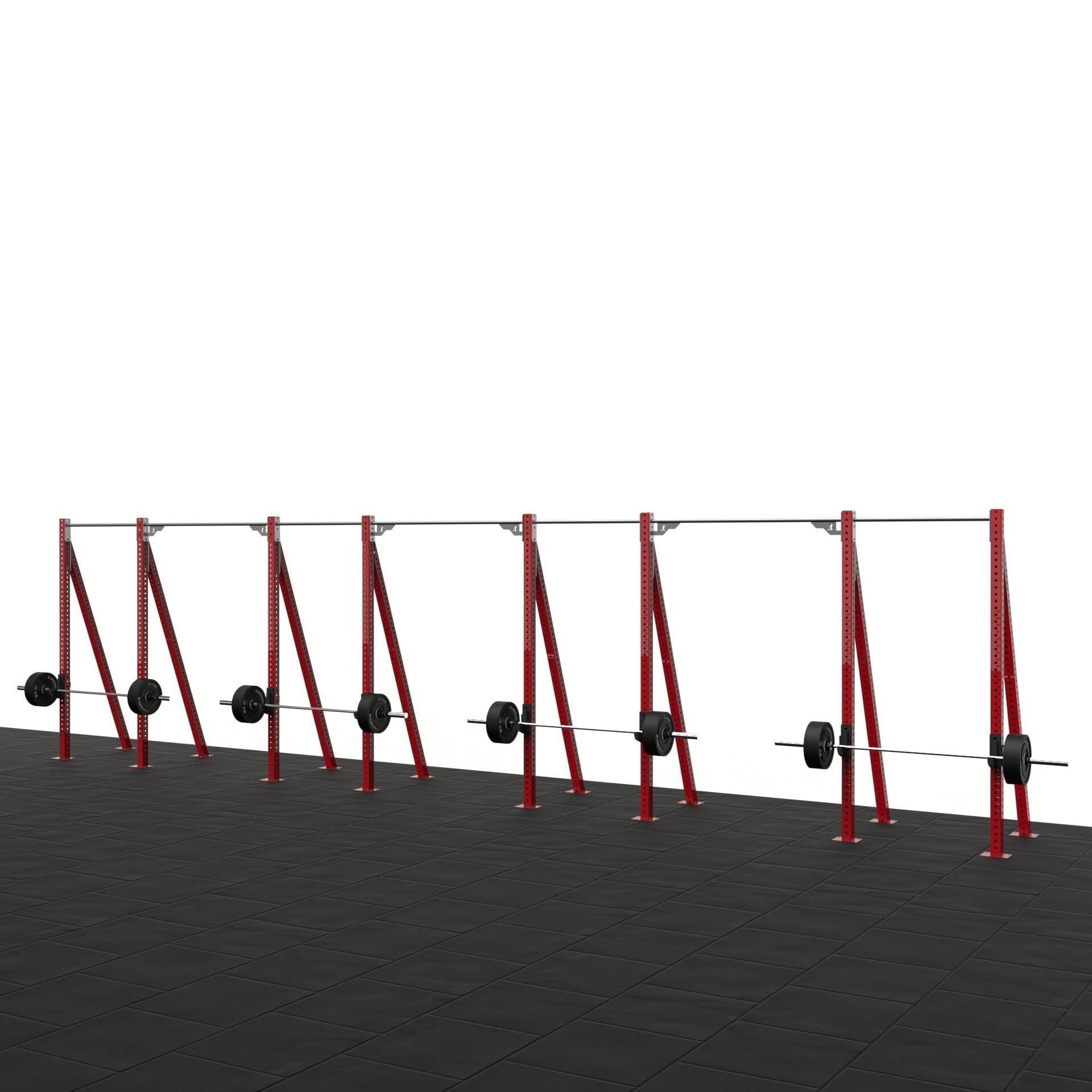 XWORKS 8 Bacak 4 İstasyon Dar Tip Rig Sistemi (FWXN008)