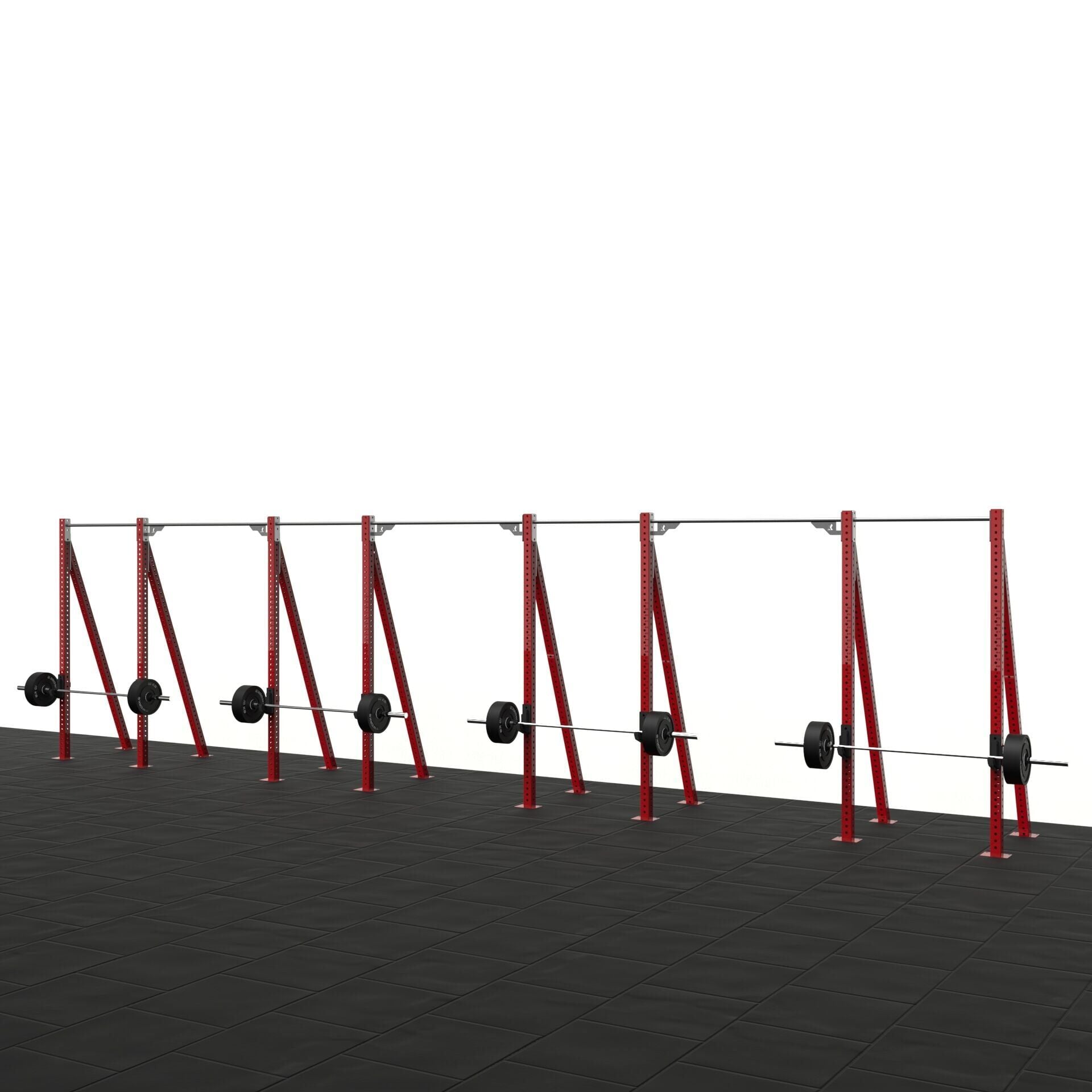 XWORKS 8 Bacak 4 İstasyon Dar Tip Rig Sistemi (FWXN008)