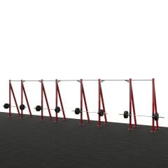 XWORKS 8 Bacak 4 İstasyon Dar Tip Rig Sistemi (FWXN008)