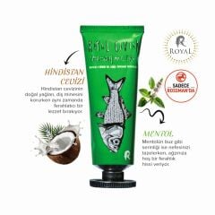 Royal Caviar Mentol, Hindistan Cevizi Yağı Diş Macunu