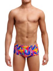 Funky Trunks Summer Swirl Erkek Çocuk Antrenman Mayo