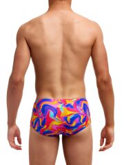 Funky Trunks Summer Swirl Erkek Çocuk Antrenman Mayo
