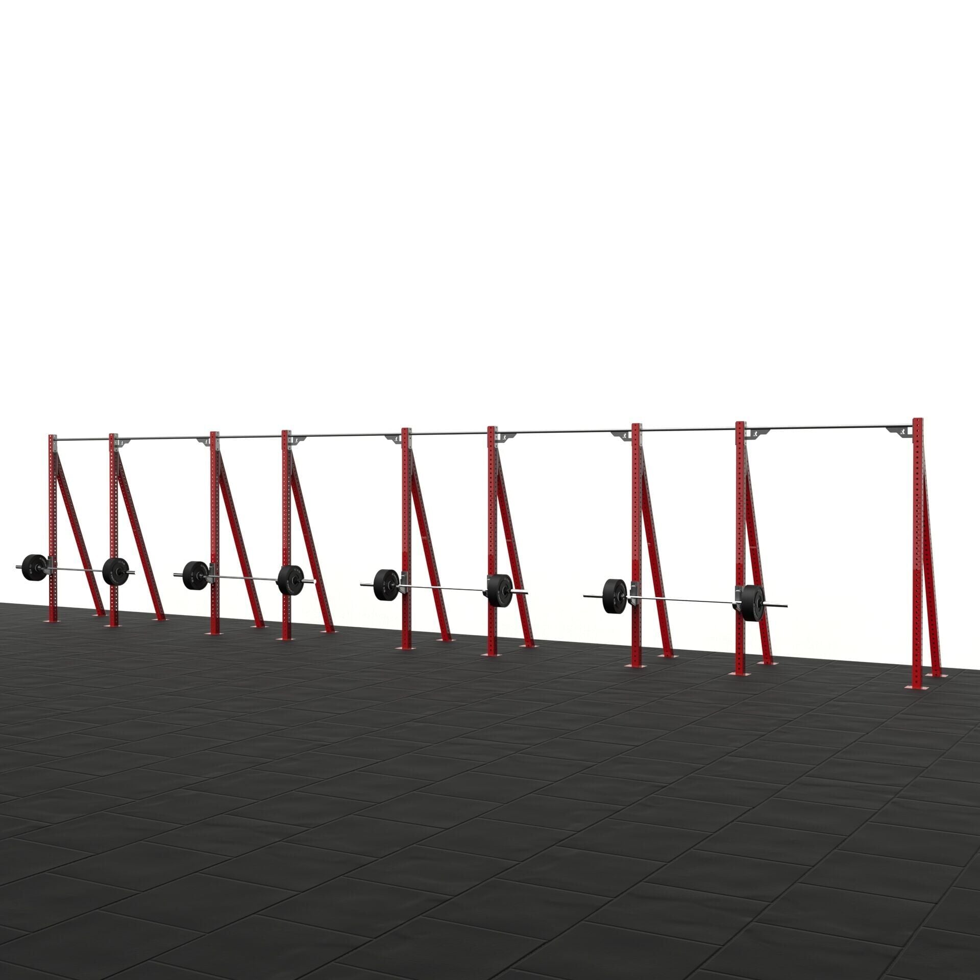 XWORKS 9 Bacak 4 İstasyon Dar Tip Rig Sistemi (FWXN009)