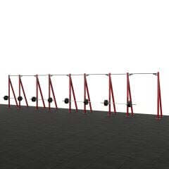 XWORKS 9 Bacak 4 İstasyon Dar Tip Rig Sistemi (FWXN009)