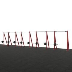 XWORKS 9 Bacak 4 İstasyon Dar Tip Rig Sistemi (FWXN009)