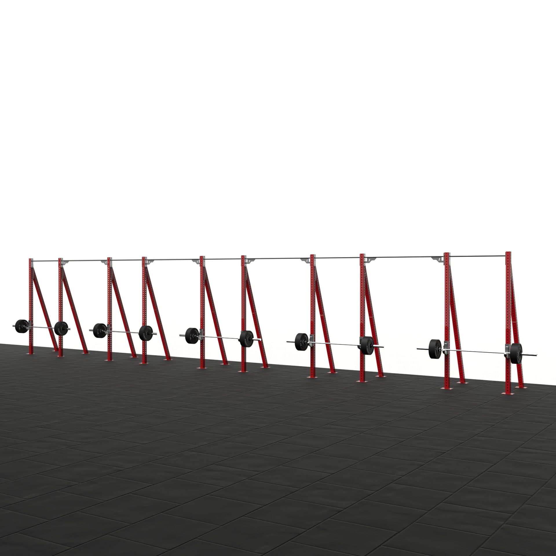 XWORKS 10 Bacak 5 İstasyon Dar Tip Rig Sistemi (FWXN010)