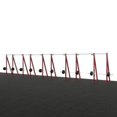 XWORKS 10 Bacak 5 İstasyon Dar Tip Rig Sistemi (FWXN010)