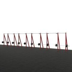 XWORKS 10 Bacak 5 İstasyon Dar Tip Rig Sistemi (FWXN010)