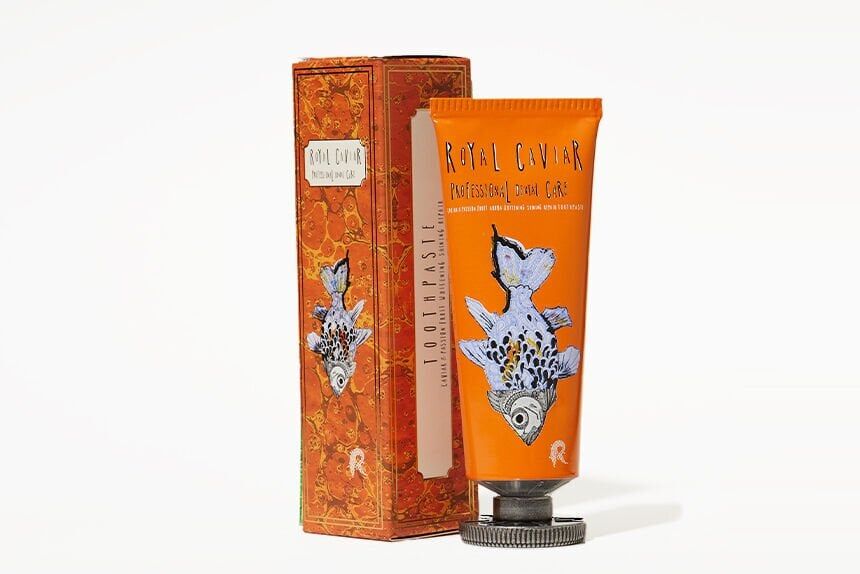 Royal Caviar Passion Fruit Havyarlı Diş Macunu