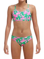 Funkita Blossom Fly Bikini Takımı, Alt, Üst Takım Kız Çocuk Bikini