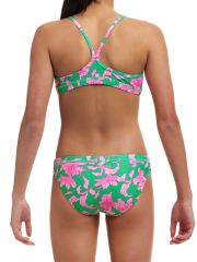Funkita Blossom Fly Bikini Takımı, Alt, Üst Takım Kız Çocuk Bikini