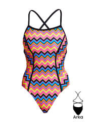 Funkita BG Ziggy Pop Kadın Antrenman Mayo