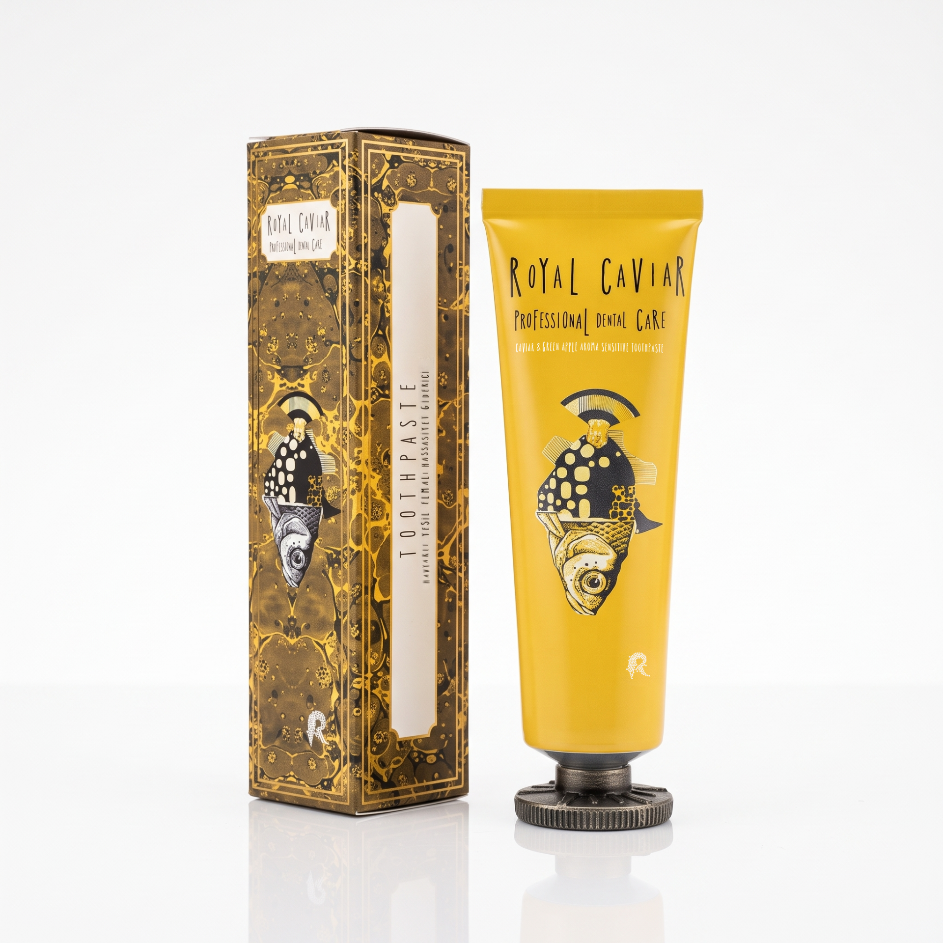 Royal Caviar Green Apple Havyarlı Diş Macunu