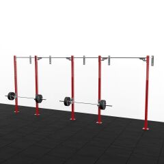XWORKS 5 Bacak 2 İstasyon Duvar Tip Rig Sistemi (FWXW005) MAVİ (RAL5010)