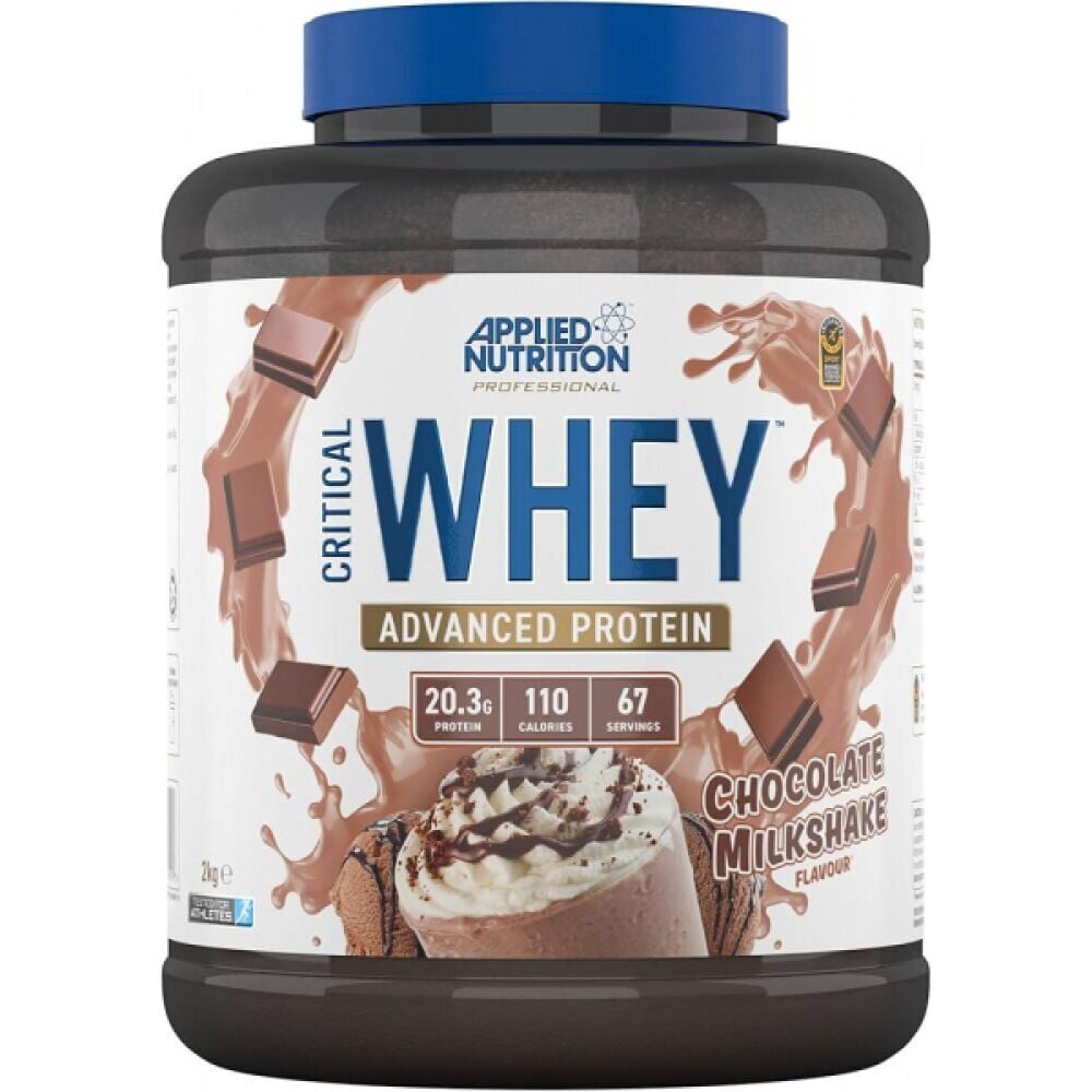 Applied Nutrition Critical Whey Protein Chocolate Milkshake 2000 Gr