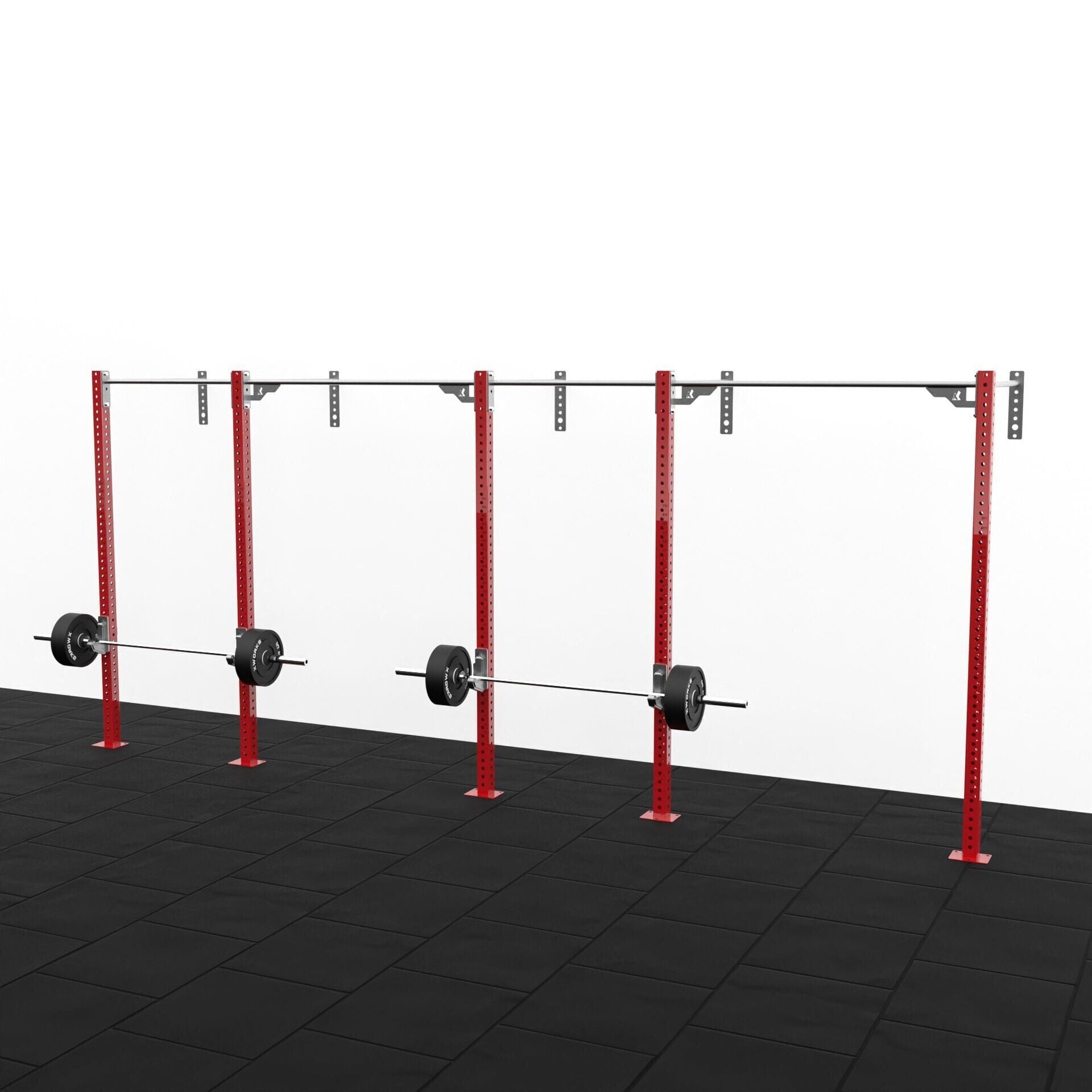 XWORKS 5 Bacak 2 İstasyon Duvar Tip Rig Sistemi (FWXW005) LACİVERT (RAL5022)