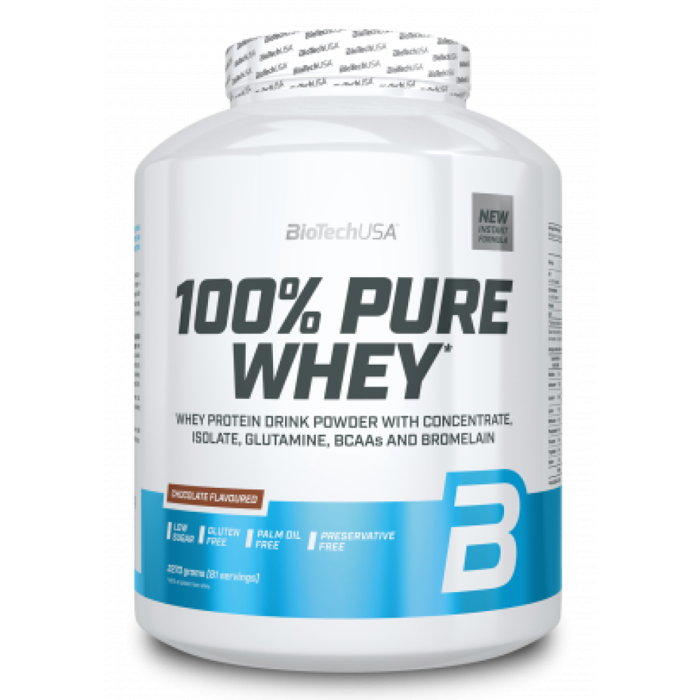 BioTechUSA 100% Pure Whey Çikolata 2270 Gr