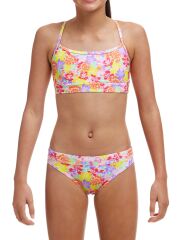 Funkita Summer Garden Bikini Takımı, Alt, Üst Takım Kız Çocuk Bikini