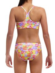Funkita Summer Garden Bikini Takımı, Alt, Üst Takım Kız Çocuk Bikini