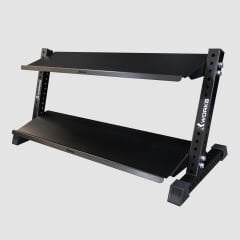 XWORKS 2 Katlı Dambıl Rafı – Dumbbell Depolama Ünitesi (FWX0024)
