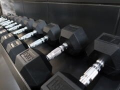 XWORKS 2 Katlı Dambıl Rafı – Dumbbell Depolama Ünitesi (FWX0024)