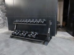 XWORKS 2 Katlı Dambıl Rafı – Dumbbell Depolama Ünitesi (FWX0024)