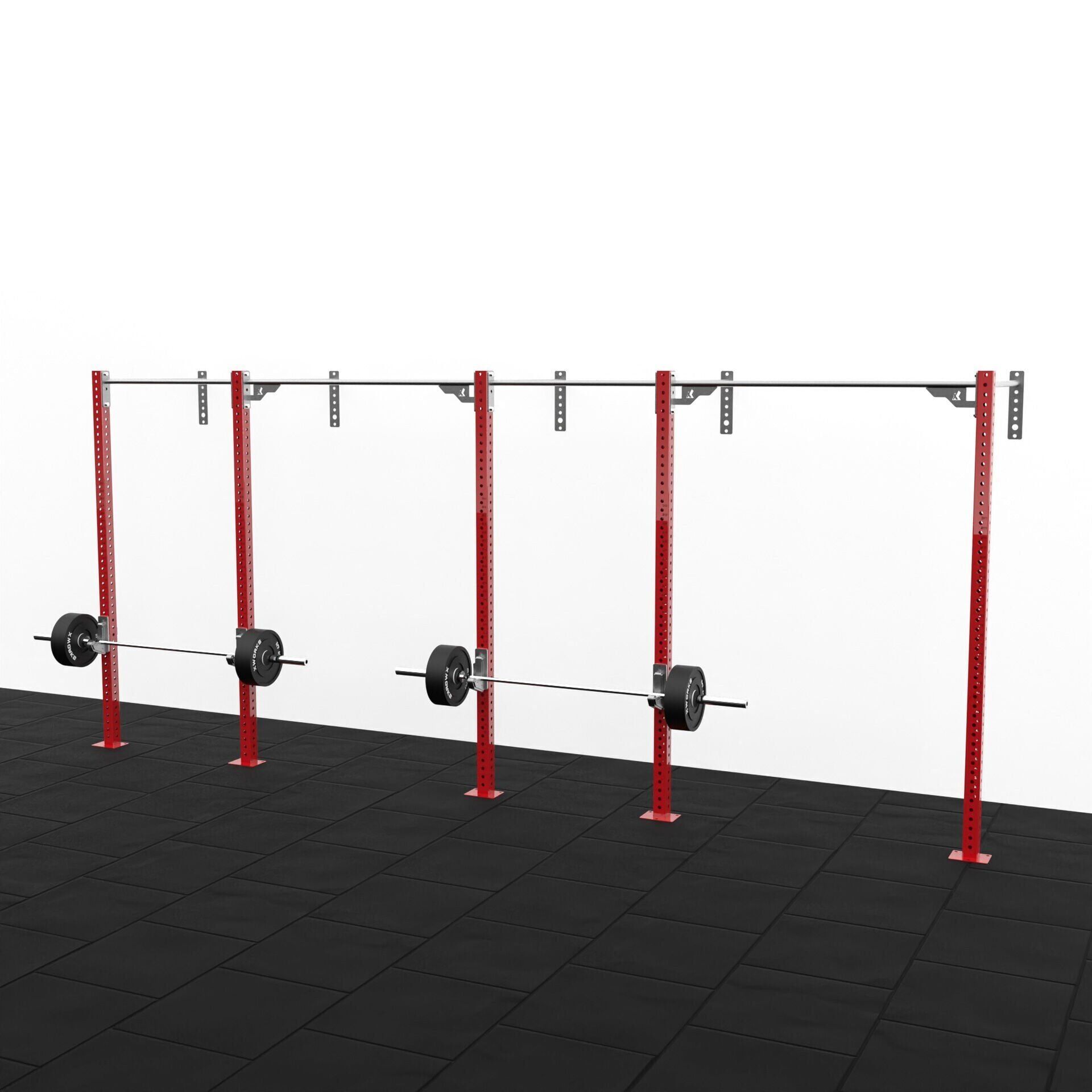 XWORKS 5 Bacak 2 İstasyon Duvar Tip Rig Sistemi (FWXW005) ASKERİ BEJ (RAL1001)