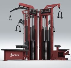 XWORKS Fonksiyonel Kule – iDAP4 (PML0217) PEMBE (RAL4006)