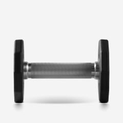 XWORKS Premium Dumbbell – 10 Köşeli TPU Kaplamalı Dambıl (Tek) (XW3200000) 2.5KG (TEK)