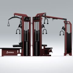 XWORKS Fonksiyonel Kule – IDAP5 (PML0218) ASKERİ YEŞİL (RAL6003)