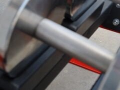 XWORKS Paslanmaz Çelik Dambıl - Stainless Steel Dumbbell (Tek) (FWX4010)