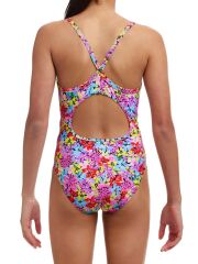 Funkita DB Summer Nights Kız Çocuk Antrenman Mayo, Elmas Sırt