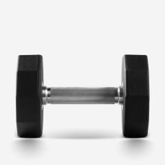 XWORKS Premium Dumbbell – 10 Köşeli TPU Kaplamalı Dambıl (Tek) (XW3200000) 10KG (TEK)