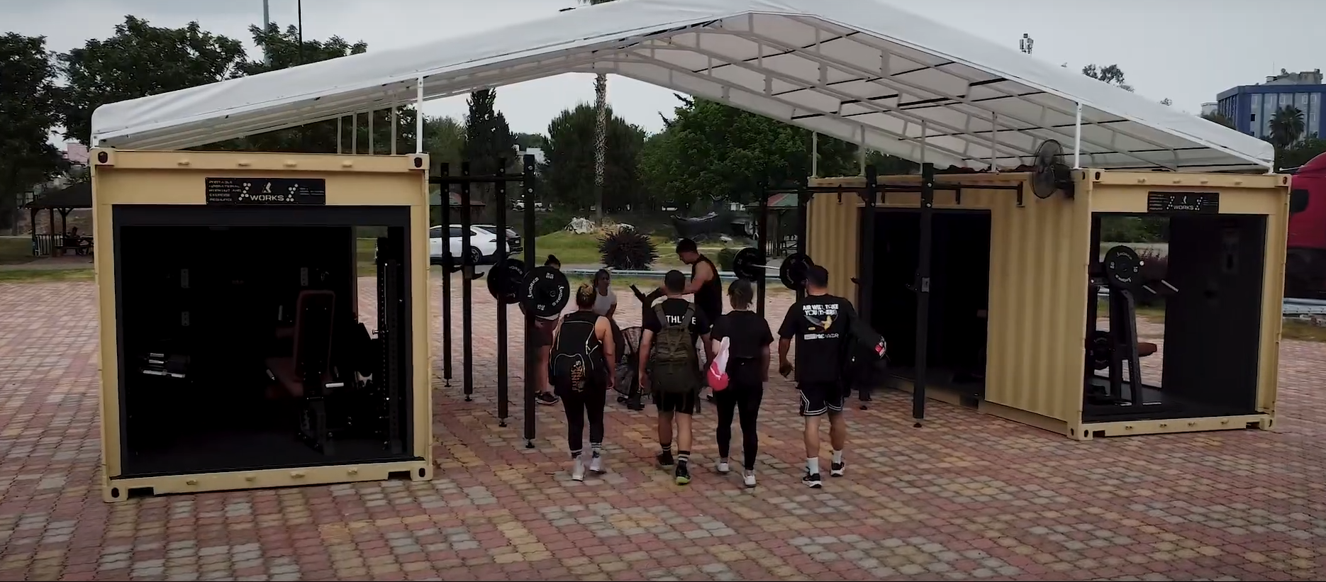 XWORKS POWER Container GEN2  - Modüler Spor Konteyneri (CXX0025)