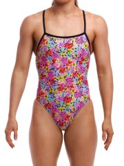 Funkita SSE STP Summer Nights Kadın Antrenman Mayo, Ekstra Astarlı, İnce Askılı