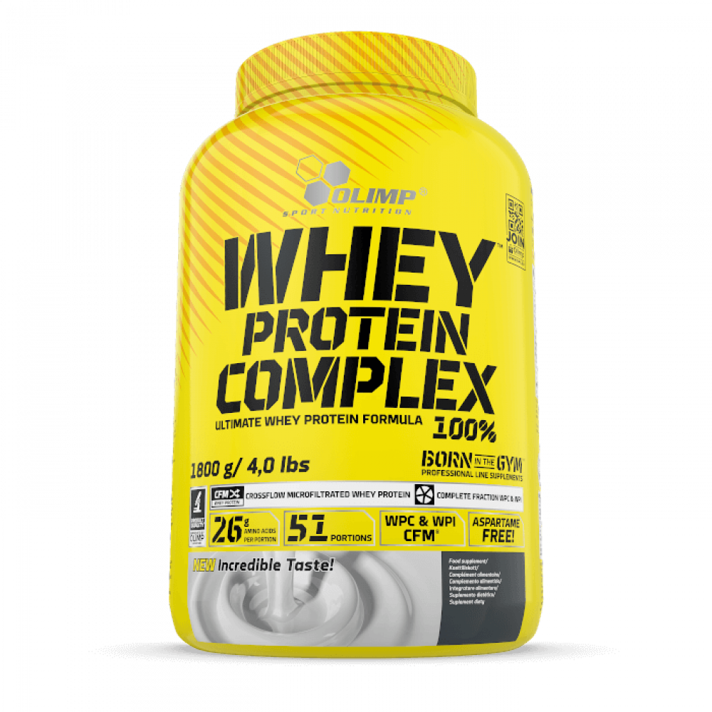 Olimp Whey Protein Complex Çilek 1800 Gr