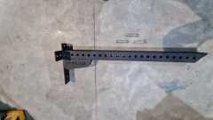 GYMHOLIX® Ekipman Duvar Askı Kolu | Boks Torbası, TRX & Halat Aparatı