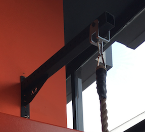 GYMHOLIX® Ekipman Duvar Askı Kolu | Boks Torbası, TRX & Halat Aparatı