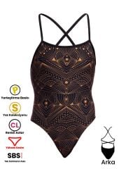 Funkita STP To The Stars Kadın Antrenman Mayo, Çift Çapraz Sırt