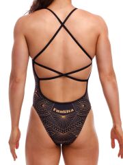 Funkita STP To The Stars Kadın Antrenman Mayo, Çift Çapraz Sırt