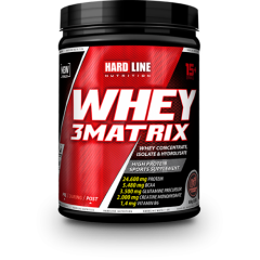 Hardline Whey 3 Matrix Çilek 454 Gr