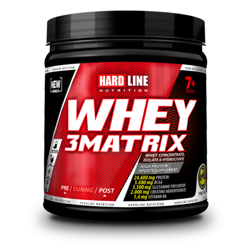 Hardline Whey 3Matrix 210 Gr