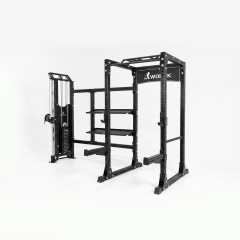 XWORKS Fonksiyonel Kule – iDAP Light + Serbest Ağırlık Entegre Rack (PML0100)