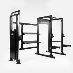 XWORKS Fonksiyonel Kule – iDAP Light + Serbest Ağırlık Entegre Rack (PML0100)