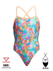 Funkita TMT Birdsville Kadın Antrenman Mayo, Sırt Bağlamalı