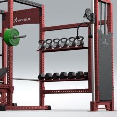 XWORKS Fonksiyonel Kule – iDAP Medium + Full Rack Ağırlık İstasyonu (PML0200)