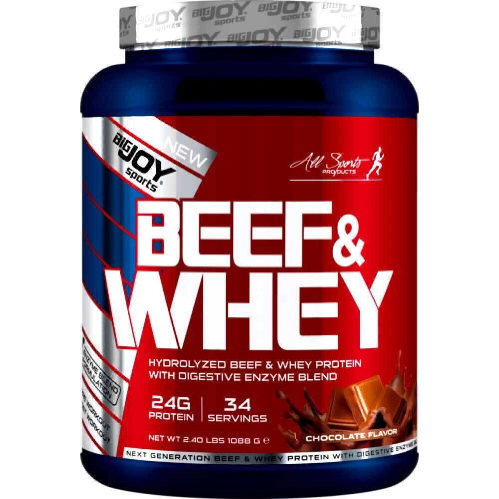 Bigjoy Sports Beef Whey Protein Tozu 1088 Gr
