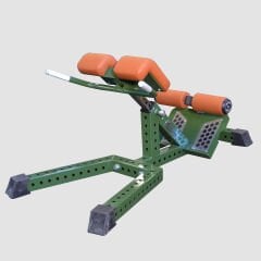 XWORKS Hyper Extension – Bel, Sırt ve Oblique Kas Geliştirme Aleti (FWX0059)