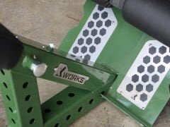 XWORKS Hyper Extension – Bel, Sırt ve Oblique Kas Geliştirme Aleti (FWX0059)