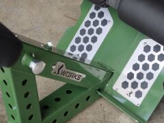 XWORKS Hyper Extension – Bel, Sırt ve Oblique Kas Geliştirme Aleti (FWX0059)